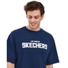 Erkek Lacivert T-shirt