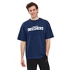 Erkek Lacivert T-shirt