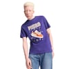 Erkek Logo Tişört Ferrari Race Tonal Shield  683209 