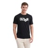 Erkek Marka Yazılı T-shirt