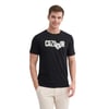 Erkek Marka Yazılı T-shirt