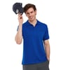 Erkek Mavi Polo Yaka Tshirt