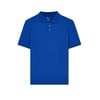 Erkek Mavi Polo Yaka Tshirt