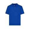 Erkek Mavi Polo Yaka Tshirt
