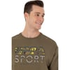ERKEK O YAKA SPOR COMFORTFİT SWEATSHIRT