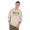 ERKEK O YAKA SPOR COMFORTFİT SWEATSHIRT