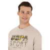 ERKEK O YAKA SPOR COMFORTFİT SWEATSHIRT