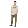ERKEK O YAKA SPOR COMFORTFİT SWEATSHIRT