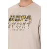 ERKEK O YAKA SPOR COMFORTFİT SWEATSHIRT