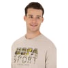 ERKEK O YAKA SPOR COMFORTFİT SWEATSHIRT