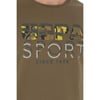 ERKEK O YAKA SPOR COMFORTFİT SWEATSHIRT