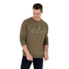ERKEK O YAKA SPOR COMFORTFİT SWEATSHIRT