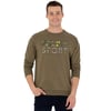 ERKEK O YAKA SPOR COMFORTFİT SWEATSHIRT
