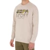 ERKEK O YAKA SPOR COMFORTFİT SWEATSHIRT