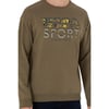 ERKEK O YAKA SPOR COMFORTFİT SWEATSHIRT