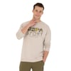 ERKEK O YAKA SPOR COMFORTFİT SWEATSHIRT