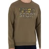 ERKEK O YAKA SPOR COMFORTFİT SWEATSHIRT