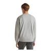 Erkek Önü Baskılı Ribanalı Yuvarlak Yaka Sweatshirt