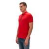 Erkek Polo Yaka Fermuarlı T-shirt