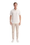 Erkek Polo Yaka Fermuarlı T-shirt CAZ.42380