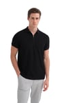 Erkek Polo Yaka Fermuarlı T-shirt CAZ.42380