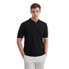 Erkek Polo Yaka Regular Fit Düğmeli Triko Tişört 3038