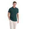 Erkek Polo Yaka Slim Fit Düz Pamuklu Tişört 4613