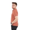 Erkek Polo Yaka Slim Fit Düz Pamuklu Tişört 4613