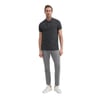 Erkek Polo Yaka Slim Fit Düz Pamuklu Tişört 4613