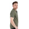 Erkek Polo Yaka Slim Fit Düz Pamuklu Tişört 4613
