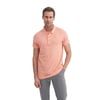 Erkek Polo Yaka Slim Fit Düz Pamuklu Tişört 4613