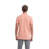 Erkek Polo Yaka Slim Fit Düz Pamuklu Tişört 4613
