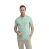Erkek Polo Yaka Slim Fit Düz Pamuklu Tişört 4613