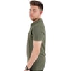Erkek Polo Yaka Slim Fit Düz Pamuklu Tişört 4613