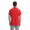 Erkek Polo Yaka Slim Fit Düz Pamuklu Tişört 4613