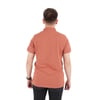 Erkek Polo Yaka Slim Fit Düz Pamuklu Tişört 4613