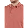 Erkek Polo Yaka Slim Fit Düz Pamuklu Tişört 4613