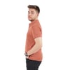 Erkek Polo Yaka Slim Fit Düz Pamuklu Tişört 4613