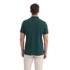 Erkek Polo Yaka Slim Fit Düz Pamuklu Tişört 4613