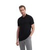 Erkek Polo Yaka Slim Fit Pike Düz Pamuklu Tişört