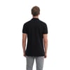 Erkek Polo Yaka Slim Fit Pike Düz Pamuklu Tişört
