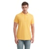 Erkek Polo Yaka Slim Fit Pike Düz Pamuklu Tişört
