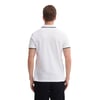 Erkek Polo Yaka Slim Fit Pike Düz Pamuklu Tişört 4614 