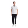 Erkek Polo Yaka Slim Fit Pike Düz Pamuklu Tişört 4614 