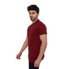 Erkek Polo Yaka Slim Fit Pike Düz Pamuklu Tişört