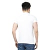 Erkek Polo Yaka Slim Fit Pike Düz Pamuklu Tişört