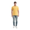 Erkek Polo Yaka Slim Fit Pike Düz Pamuklu Tişört