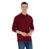 Erkek Polo Yaka Sweatshirt 1639108