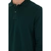 Erkek Polo Yaka Sweatshirt 1639108