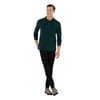 Erkek Polo Yaka Sweatshirt 1639108